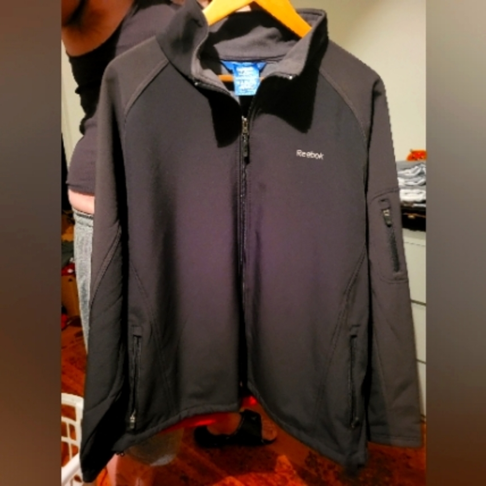 Reebok fleece jacket
